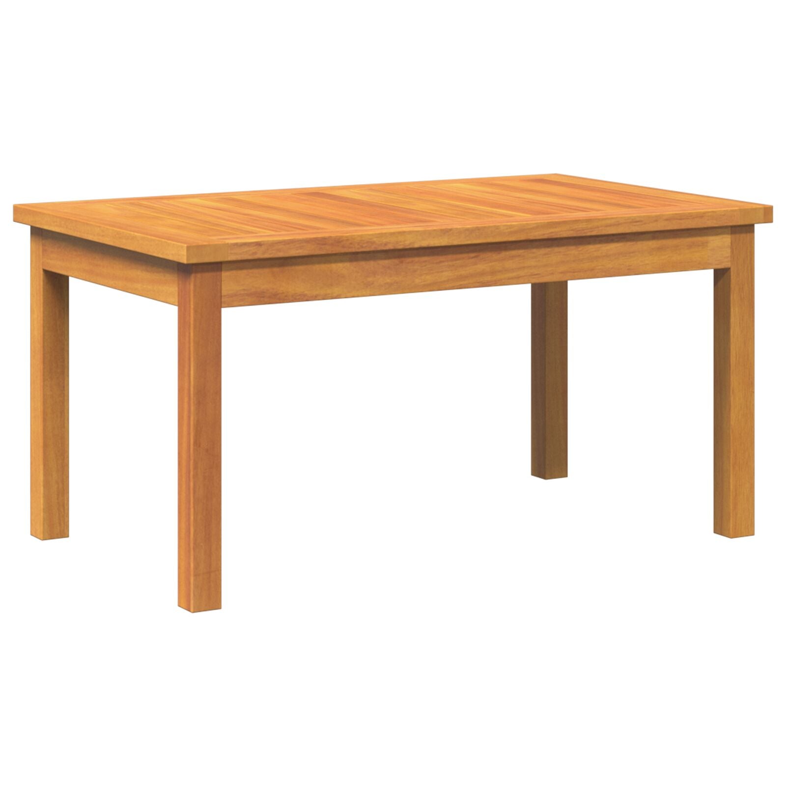 75X40X38 Cm Massief Acaciahout zonder kussen Salontafel
