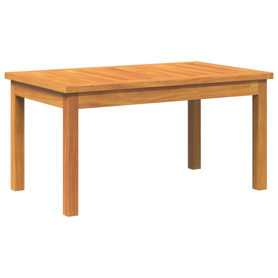 75X40X38 Cm Massief Acaciahout zonder kussen Salontafel