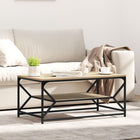 Salontafel Sonoma eiken 90x50x40 cm