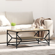 Salontafel Sonoma eiken 90x50x40 cm