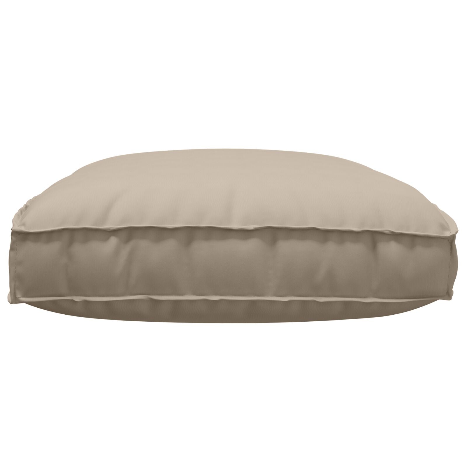 Buiten Kussen Polyester 120 X 12 X 80 Cm Waterafstotend Taupe
