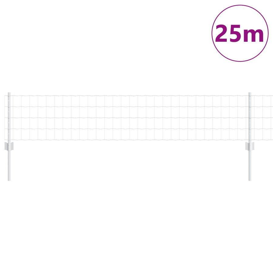 Euro Hek Set Van 2 Gegalvaniseerd Staal 25 X 0.4 M Stevig