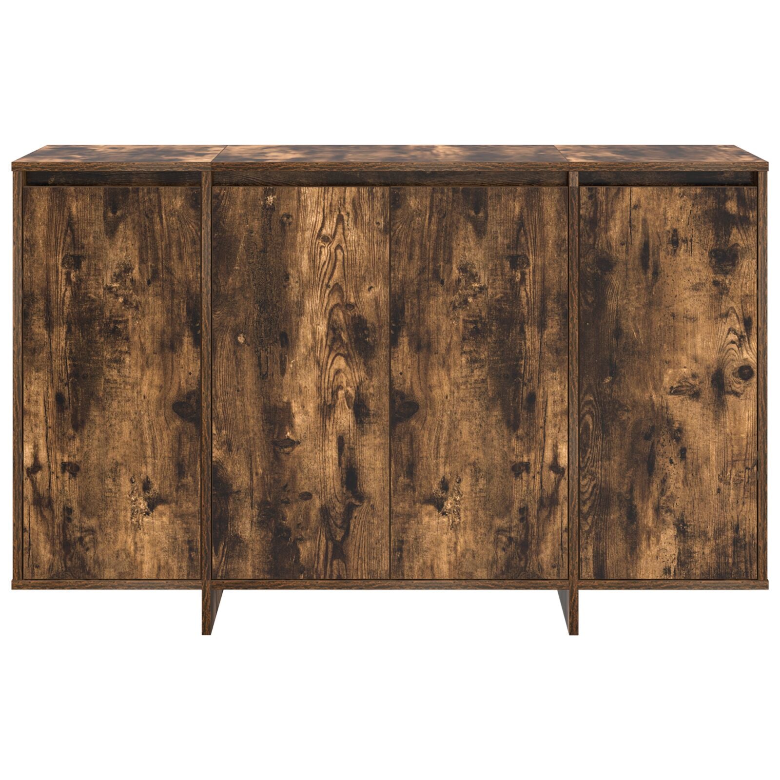 Gerookt Eiken Dressoir Gerookt Eiken Bewerkt Hout 120 X 41 X 75 Cm