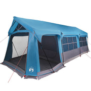 Gezinstent 620x322x240 cm polyester blauw grijs