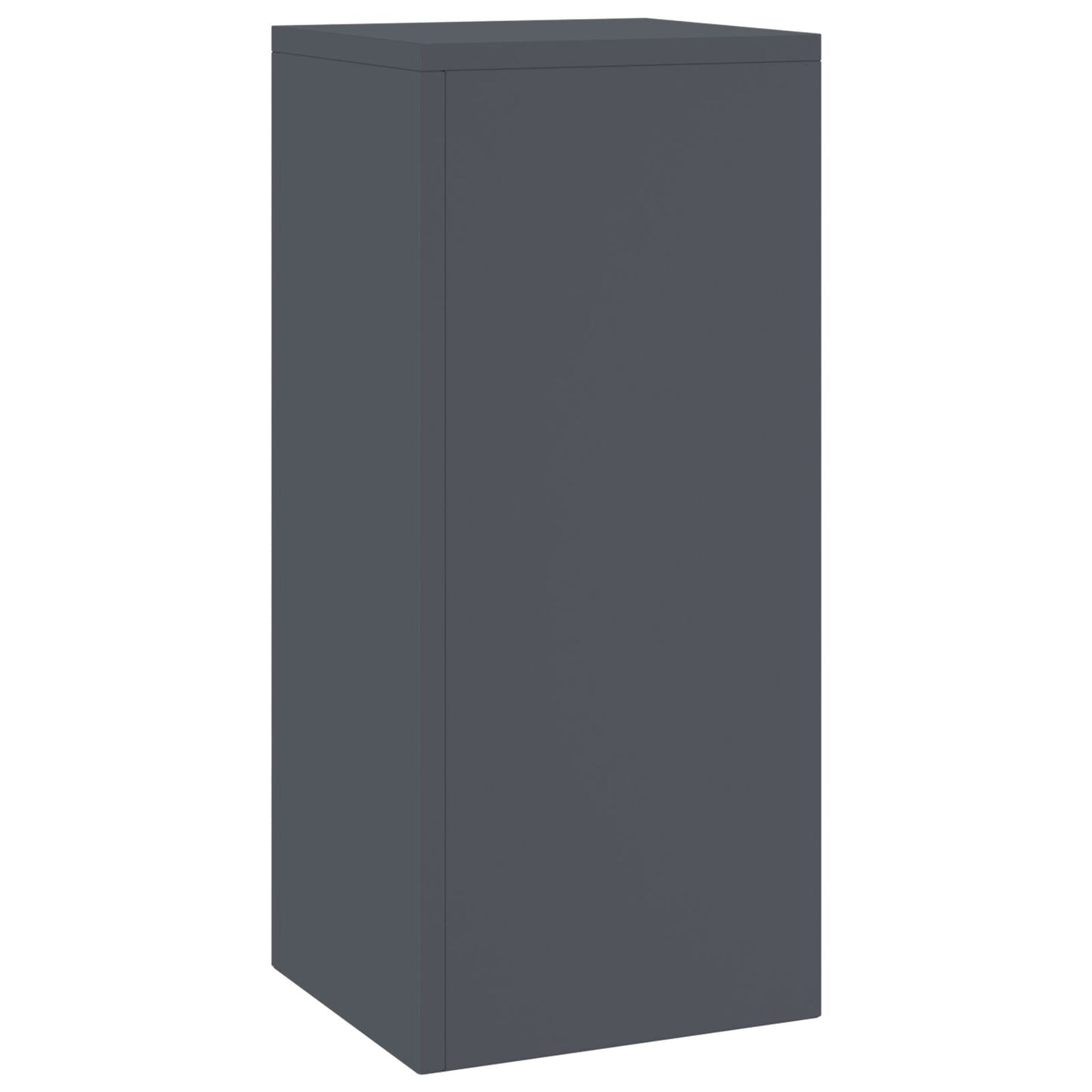 Buiten Plantstands Pilaren 2 Stuks 24X24X55 Cm Staal Anthraciet 2x (55 cm)