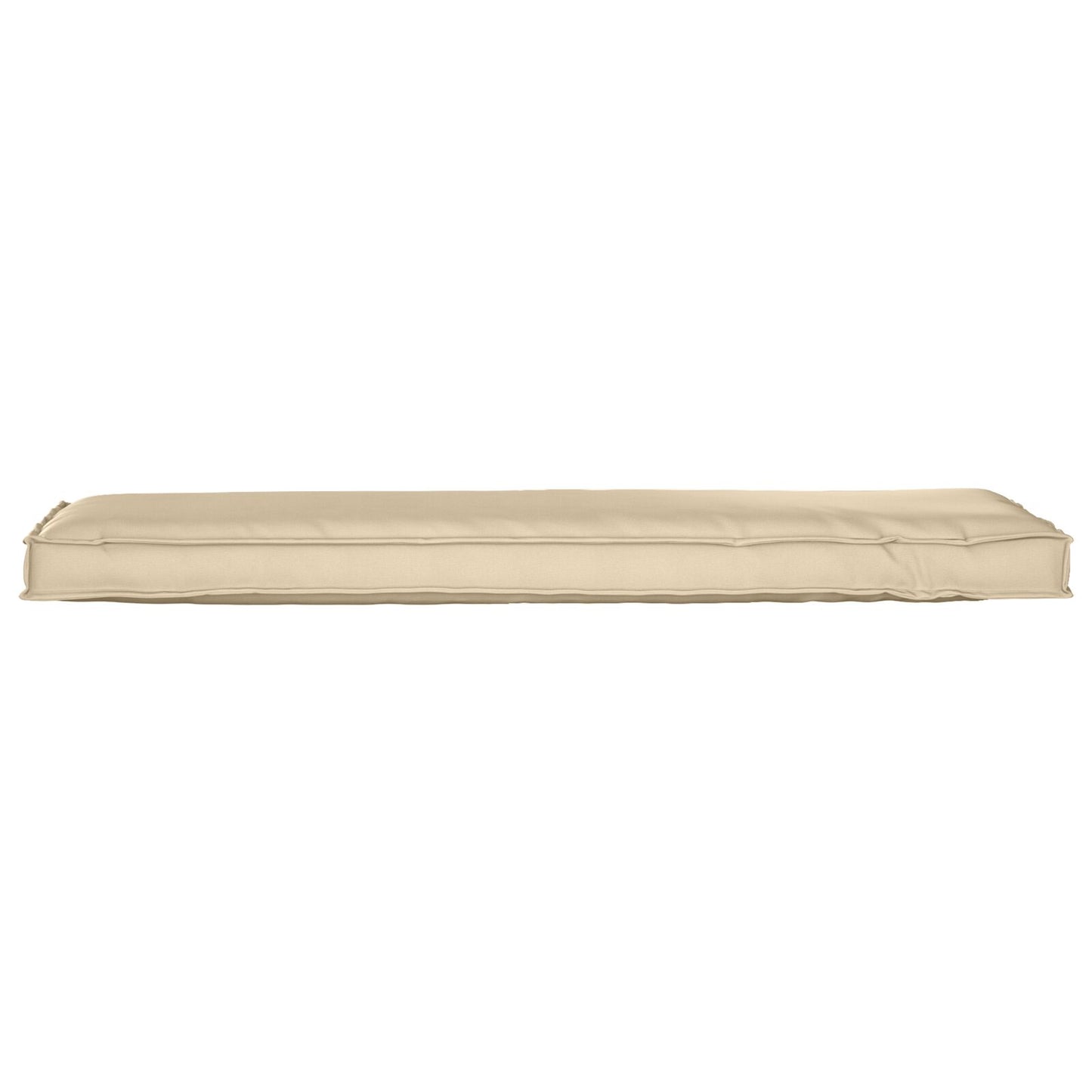 Buiten Kussen Polyester 40 X 140 Cm Afneembare Hoezen Beige