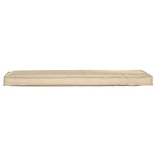 Buiten Kussen Polyester 40 X 140 Cm Afneembare Hoezen Beige