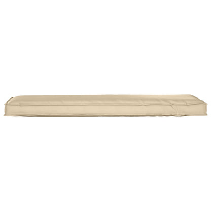 Buiten Kussen Polyester 40 X 140 Cm Afneembare Hoezen Beige