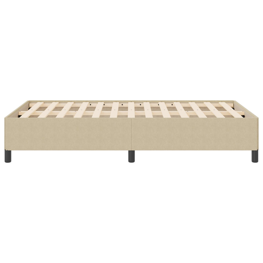 Bedframe Corduroy Stof Lichtgroen Grijs 120 x 190 cm