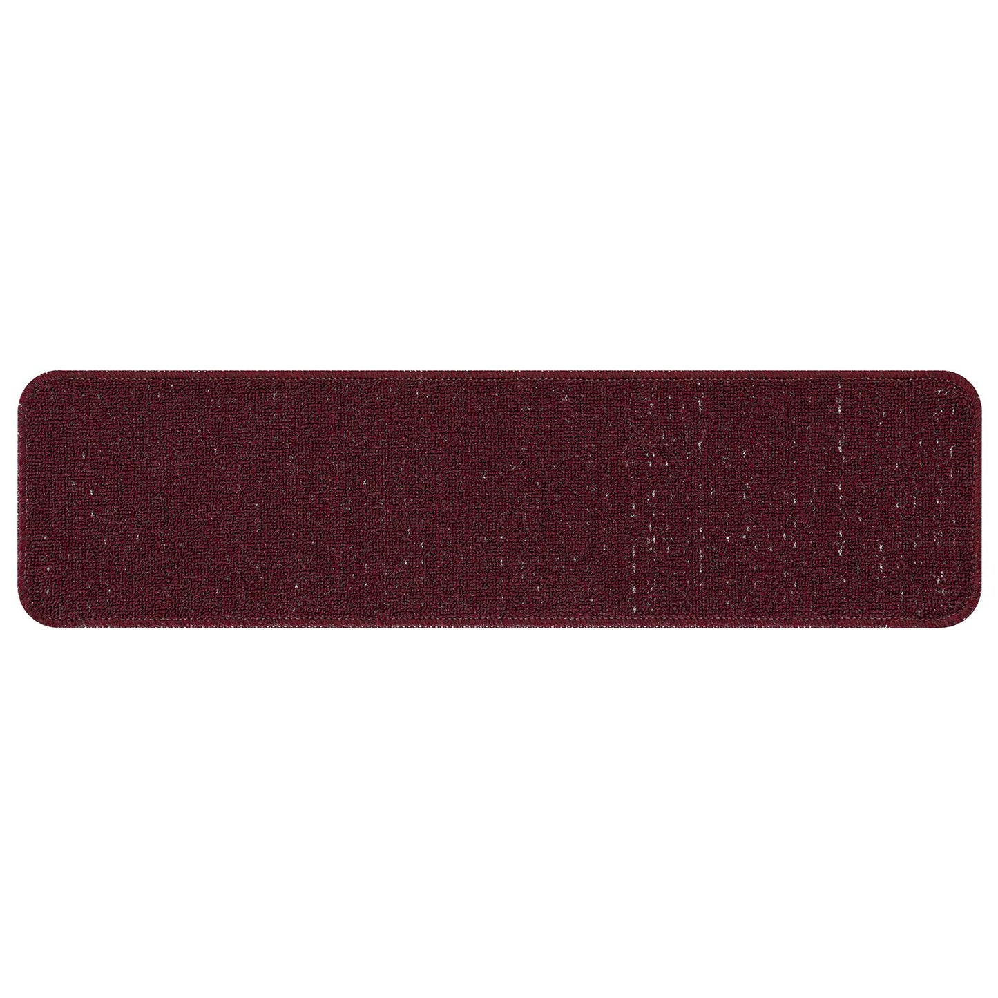 Trapmatten Met Latex Achterkant 20 x 75 cm Bordeaux