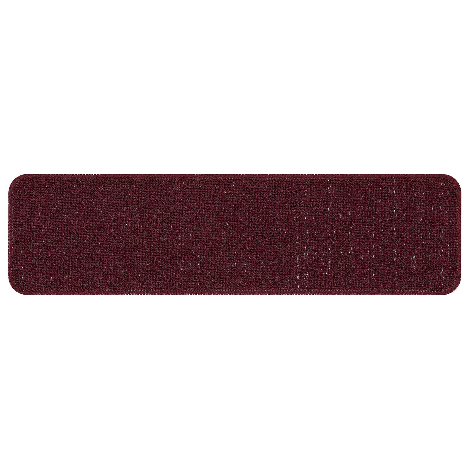 Trapmatten Met Latex Achterkant 20 x 75 cm Bordeaux