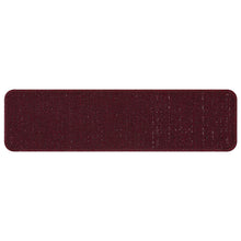 Trapmatten Met Latex Achterkant 20 x 75 cm Bordeaux