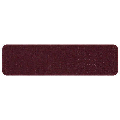Trapmatten Met Latex Achterkant 20 x 75 cm Bordeaux