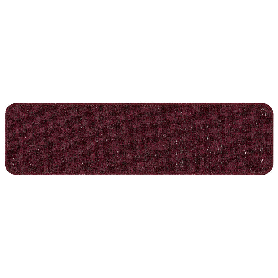 Trapmatten Met Latex Achterkant 20 x 75 cm Bordeaux