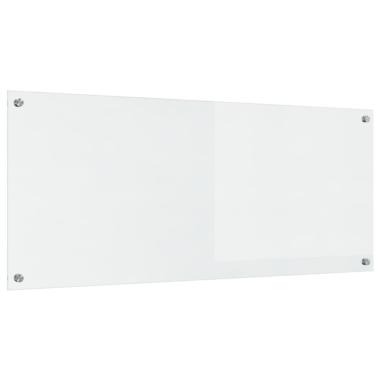 Keukenachterwand 120X50X0,6 Cm Gelaagd Glas Transparant 120 x 50 cm