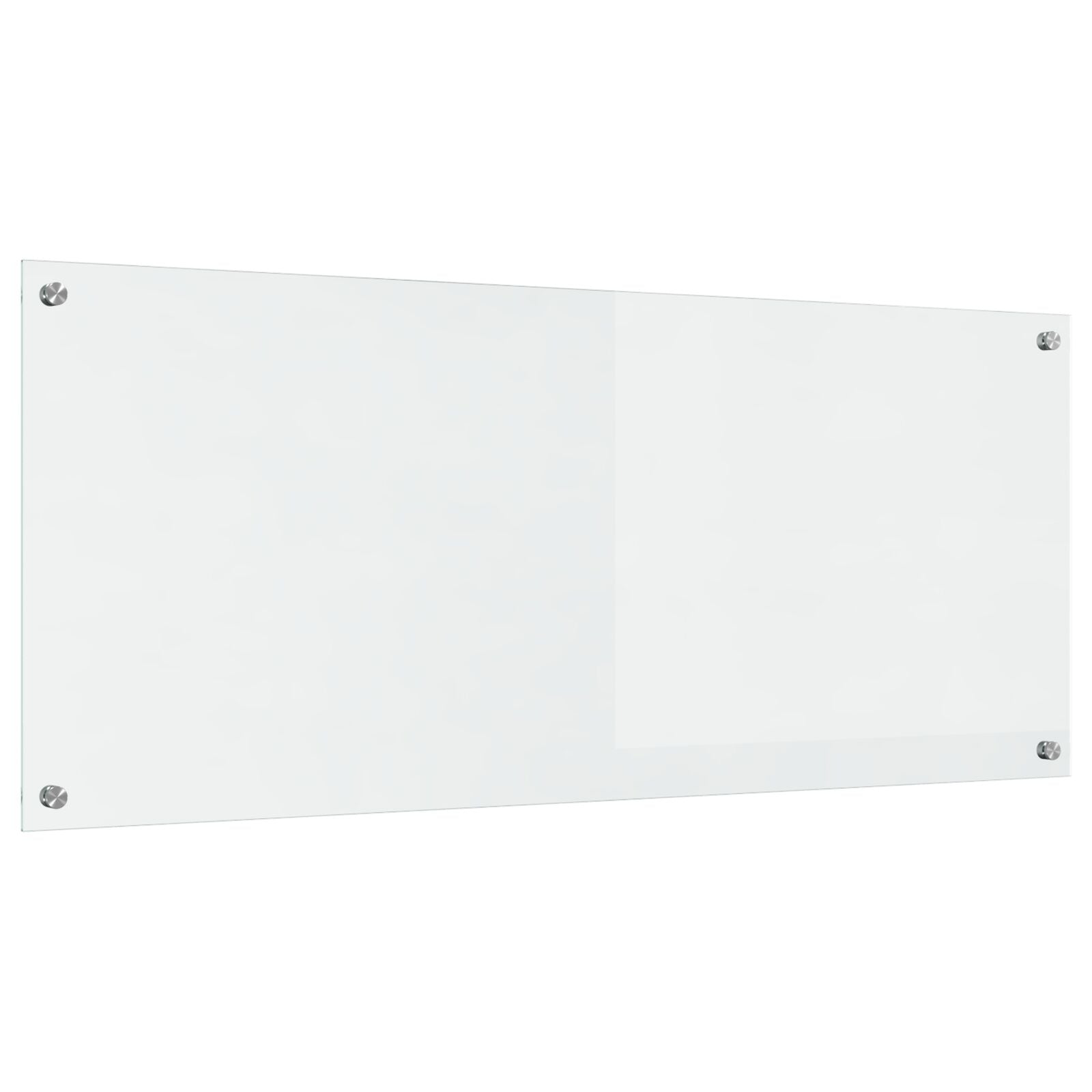 Keukenachterwand 120X50X0,6 Cm Gelaagd Glas Transparant 120 x 50 cm