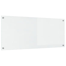 Keukenachterwand 120X50X0,6 Cm Gelaagd Glas Transparant 120 x 50 cm