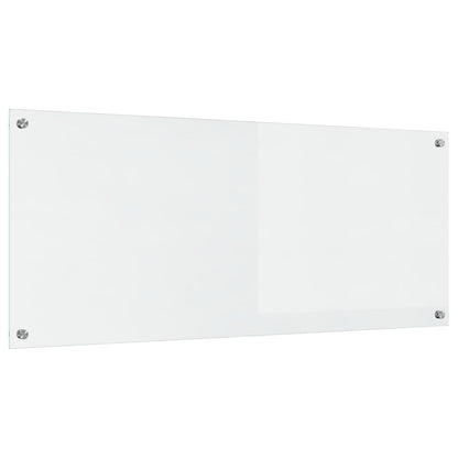 Keukenachterwand 120X50X0,6 Cm Gelaagd Glas Transparant 120 x 50 cm