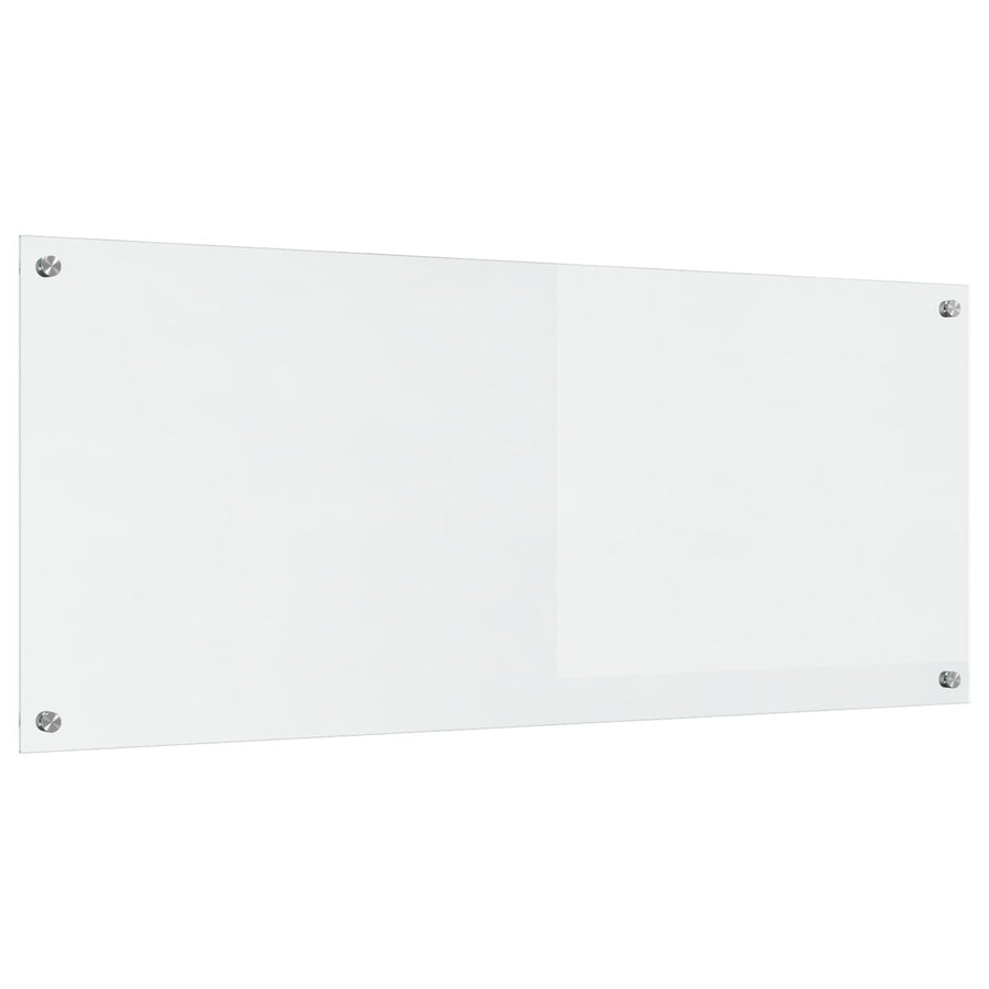 Keukenachterwand 120X50X0,6 Cm Gelaagd Glas Transparant 120 x 50 cm