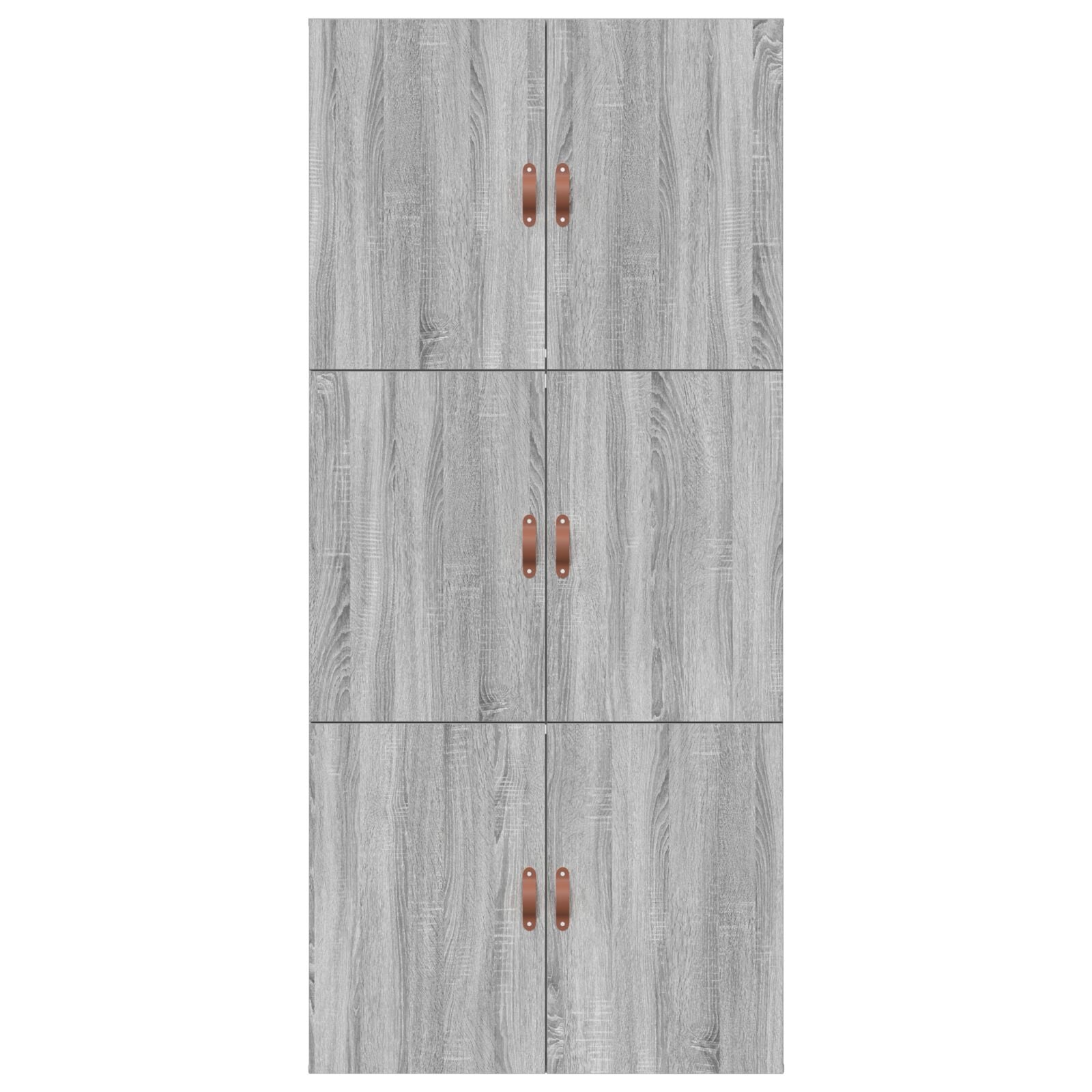 Opbergbedframe Grijs Sonoma 100 x 200 cm