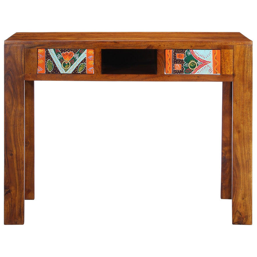 Bureau 100X50X75 Cm Massief Acaciahout