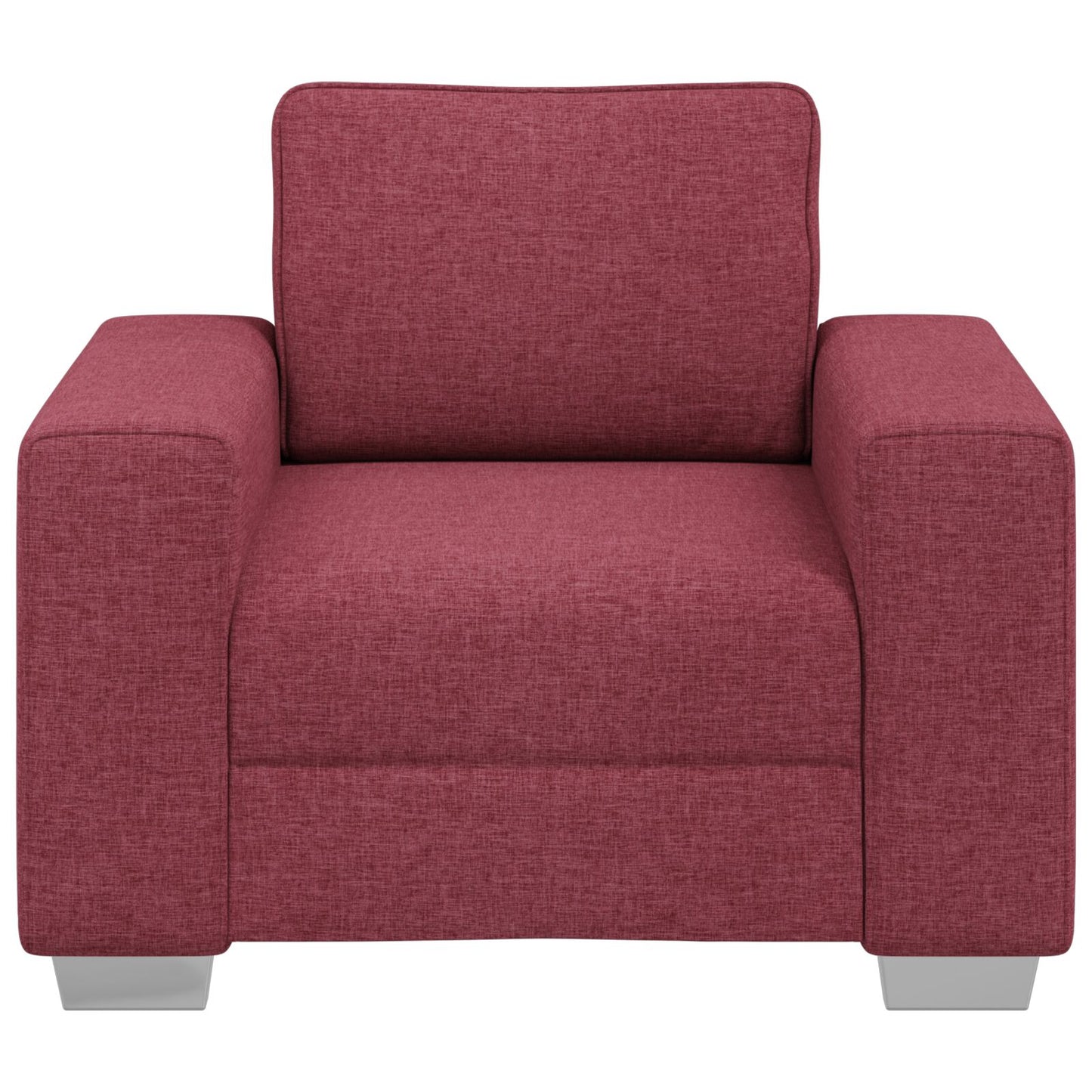 Fauteuil Wijnrood Stof Windrood 59 cm