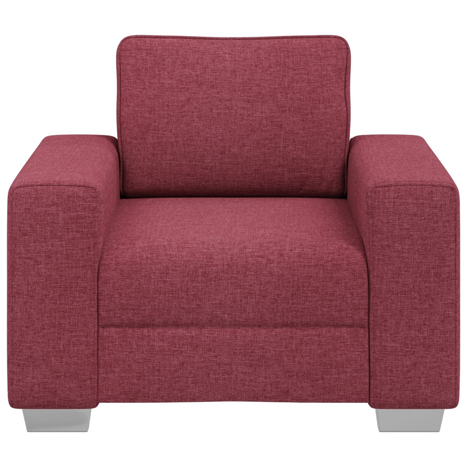 Fauteuil Wijnrood Stof Windrood 59 cm