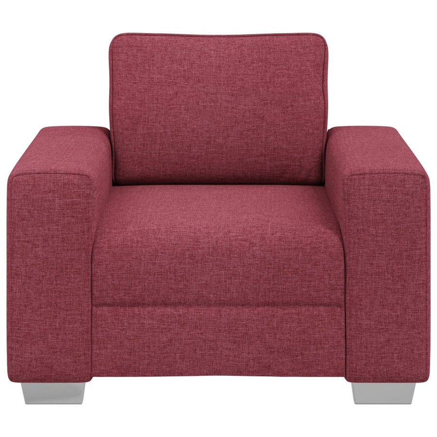 Fauteuil Wijnrood Stof Windrood 59 cm