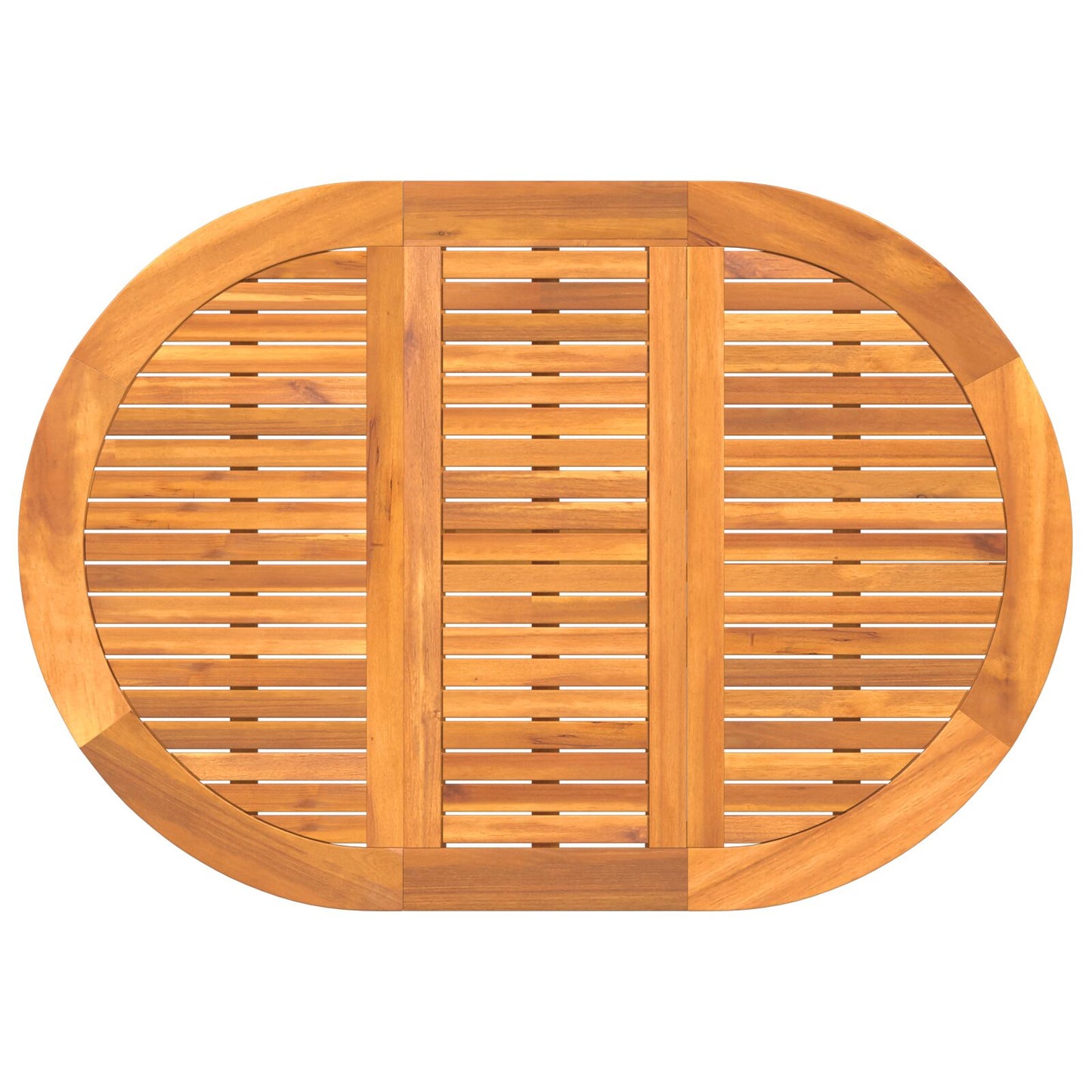 5-Delige Vlinder Tuin Eetset Vouwbaar Massief Acaciahout 110 cm Tafel + 4x stoelen