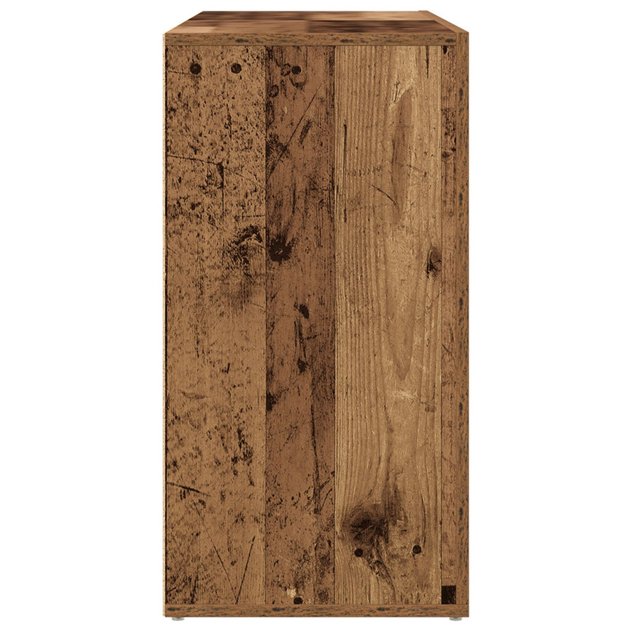 Dressoir Oud Hout Massief Gerecycled Hout 120 X 36 X 69 Cm