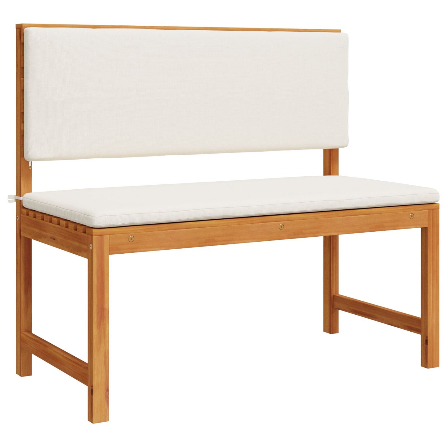 4-Delig Tuin Eetset Van Massief Acaciahout