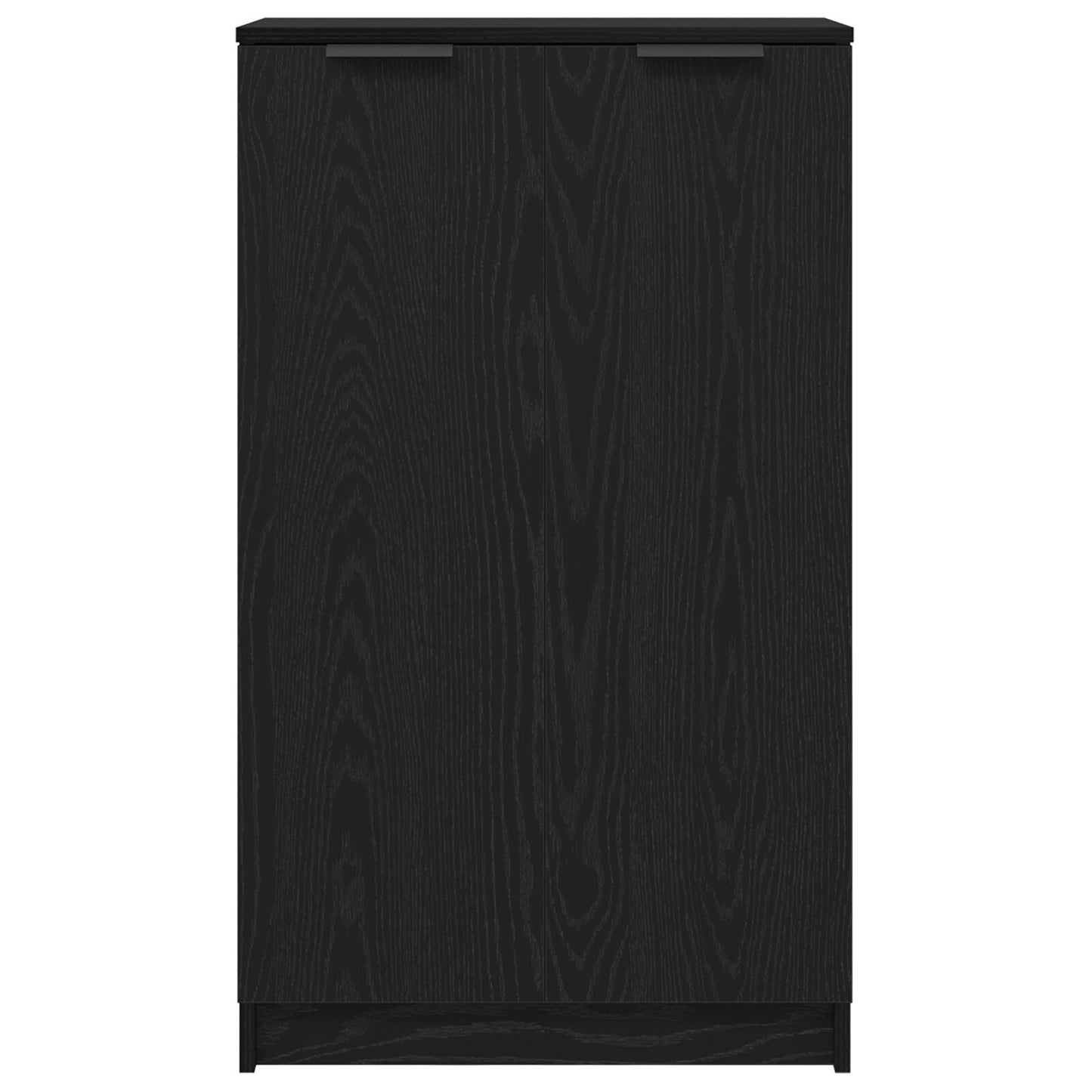 Schoenenkast 59X35X100 Cm Hout Zwart eiken