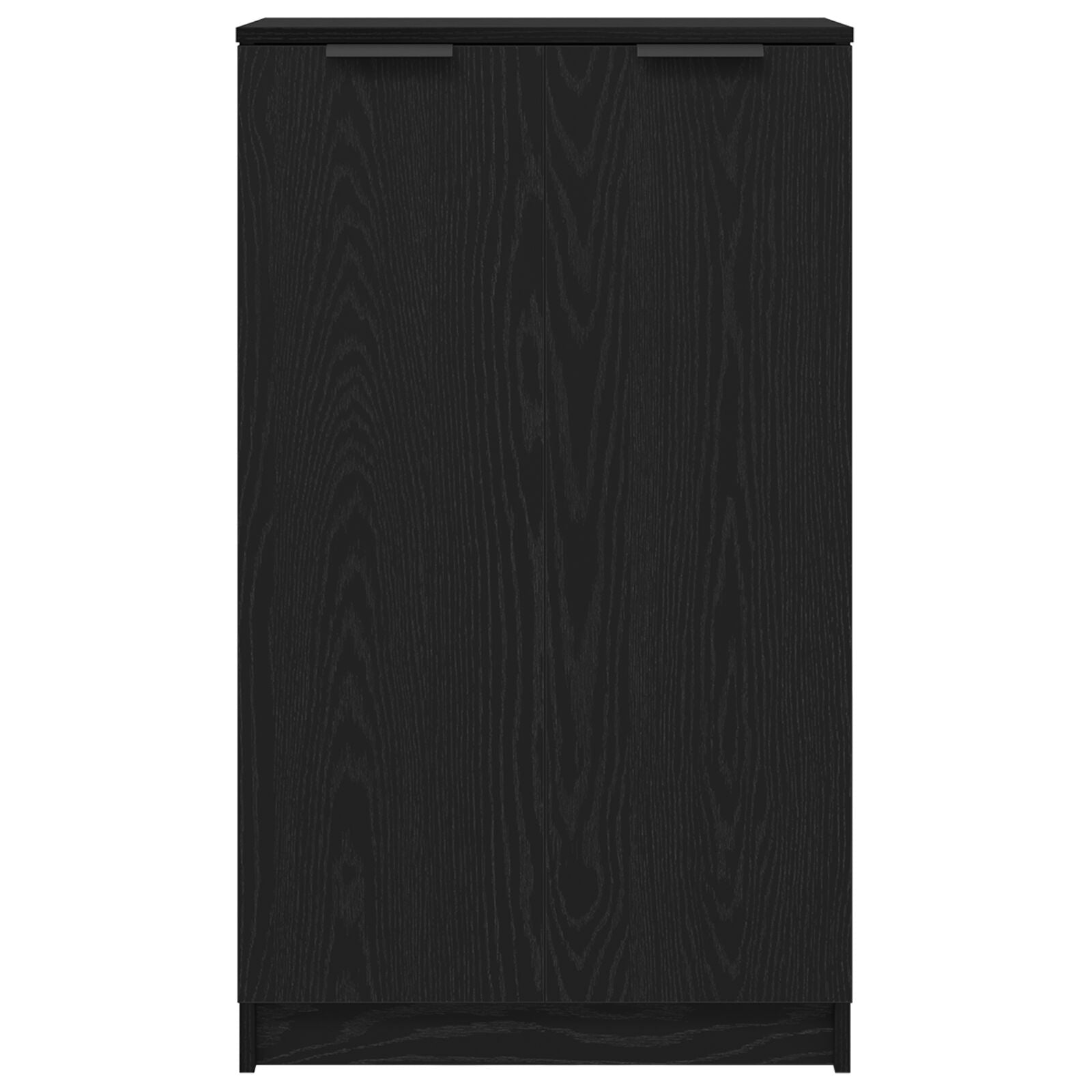 Schoenenkast 59X35X100 Cm Hout Zwart eiken
