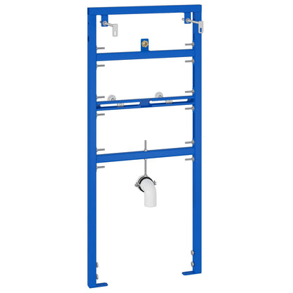 Badkameraccessoire Bevestigingen Blauw Staal 50 X 17,5 X 139 Cm voor urinoirsysteem