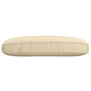 Stoelkussen beige 120x80x12 cm