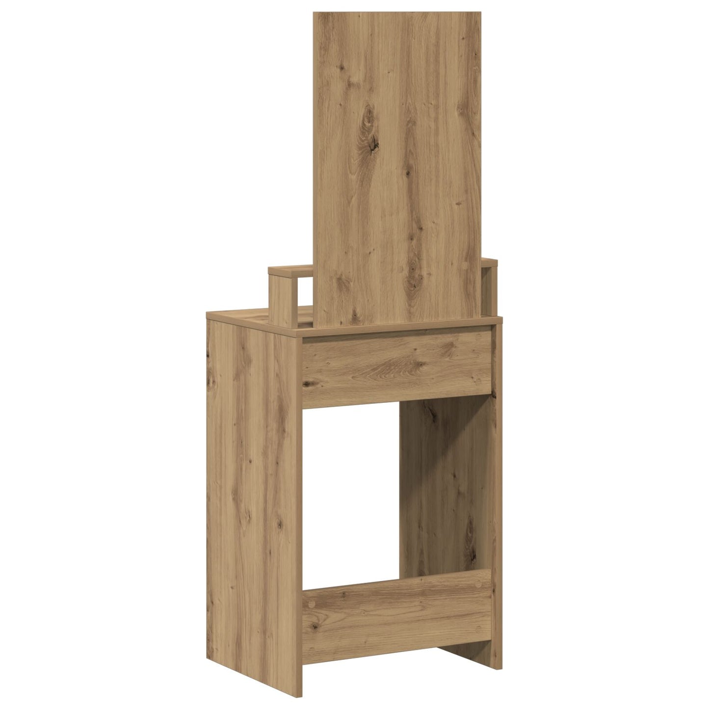 Kaptafel Met Laden - Artisan Eik - 50 x 41 x 140 cm Ambachtelijk Eiken