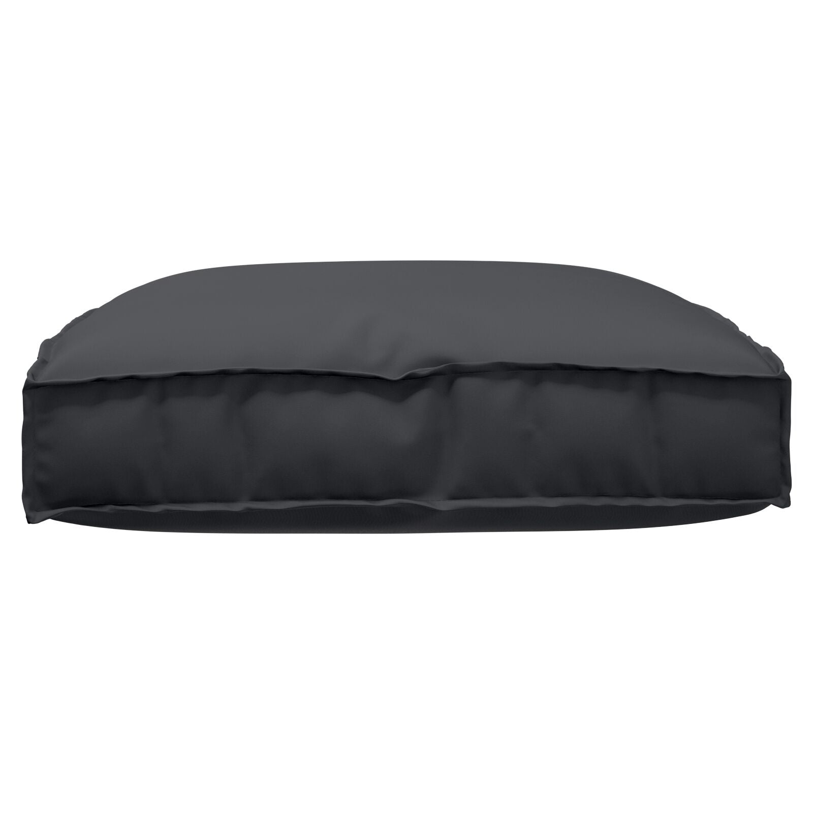 Palletkussen Voor Stoel 80X80X12 Cm Oxford Stof Zwart