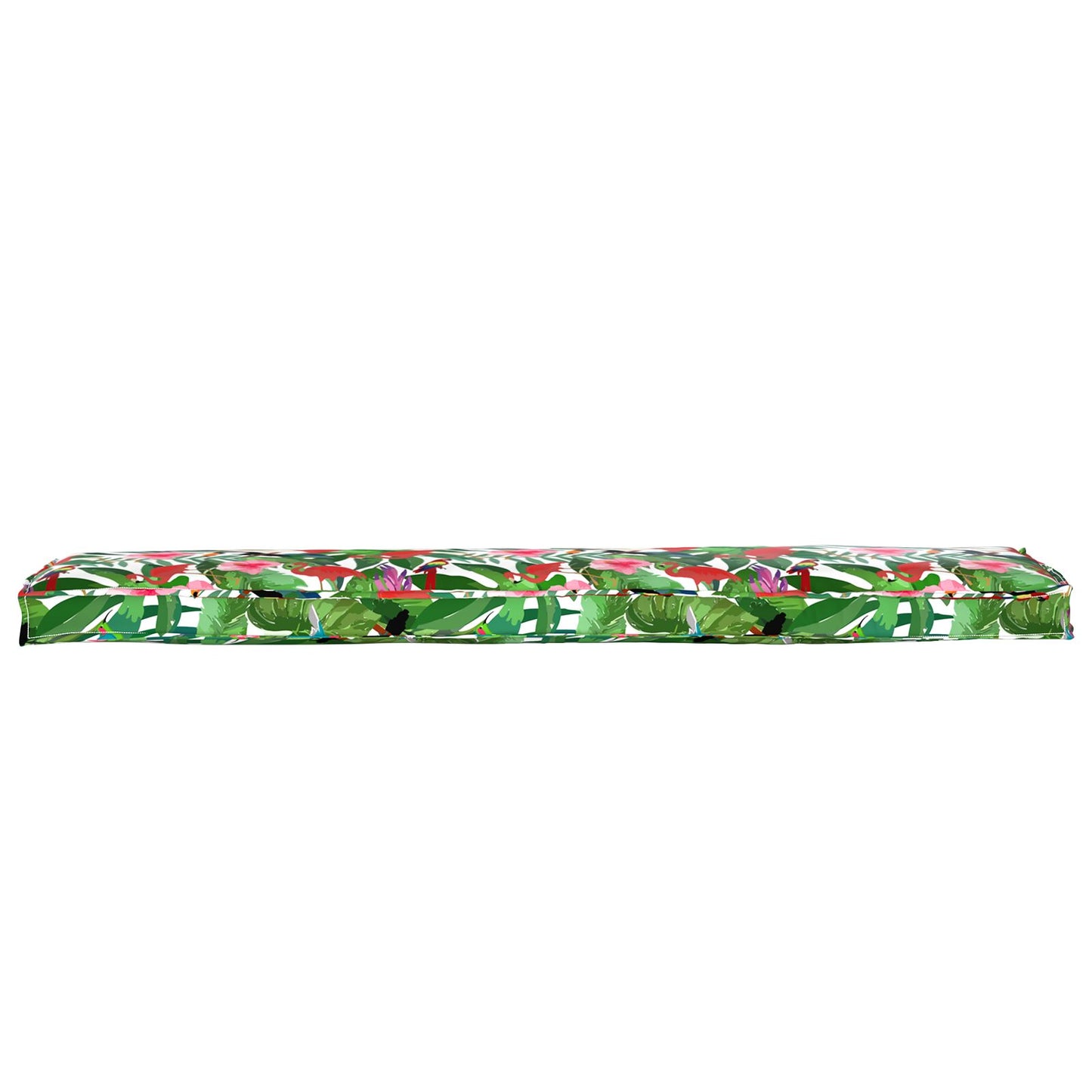 Pallet Kussen Voor Bank 180X40X8 Cm Oxford Stof Tropische jungle