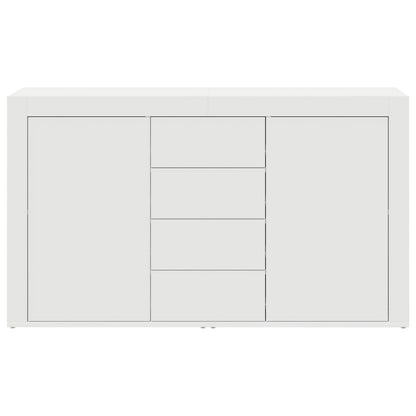 Witte Dressoir Wit Hout 120 X 36 X 69 Cm Opslag Witte Dressoir