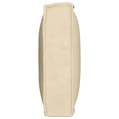 Palletkussen Voor Rugsteun 80X40X12 Cm Oxford Stof Beige