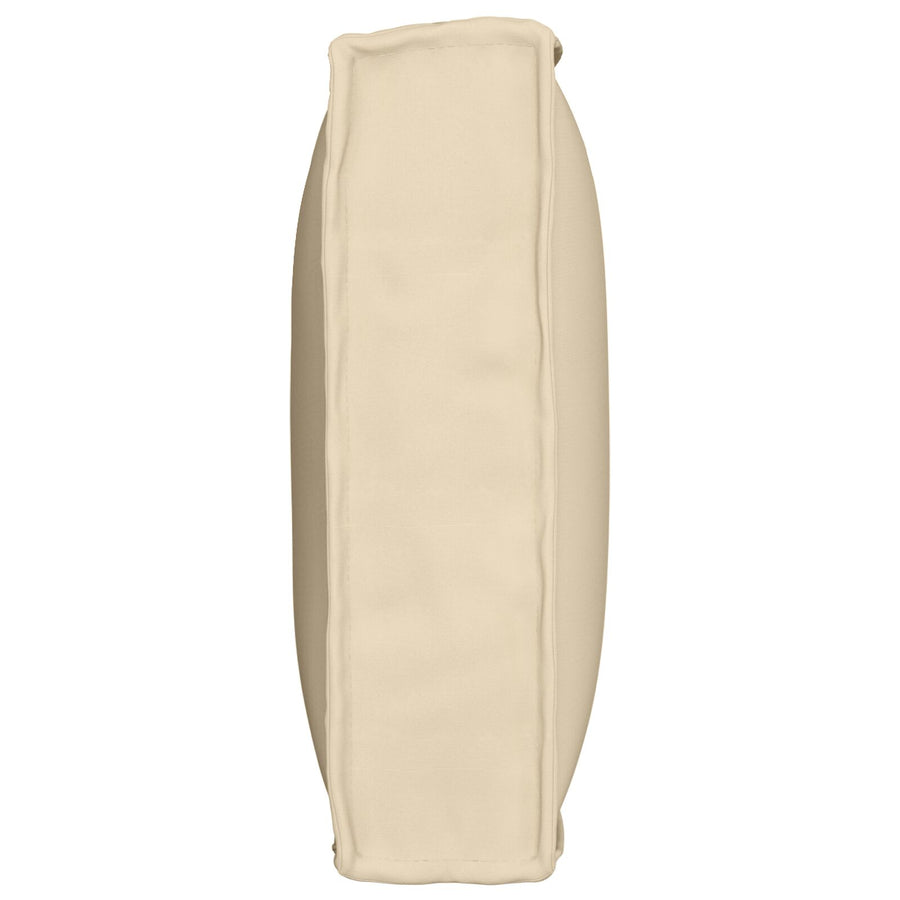 Palletkussen Voor Rugsteun 80X40X12 Cm Oxford Stof Beige