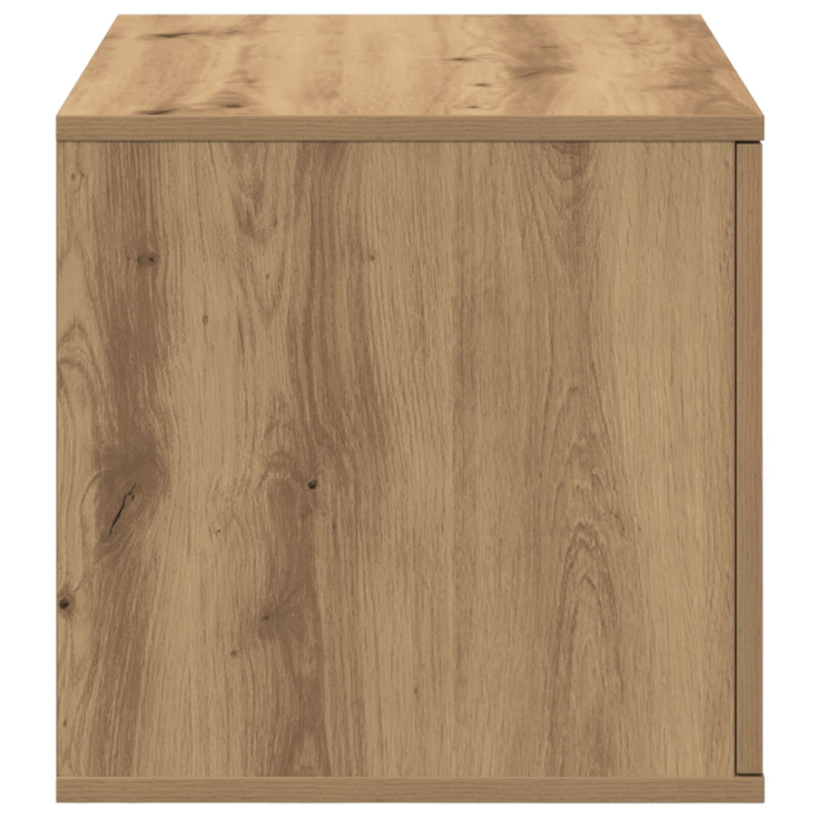Opslagkast Artisan Eiken Gelaagd Hout Ambachtelijk eiken 127 x 41 x 40 cm