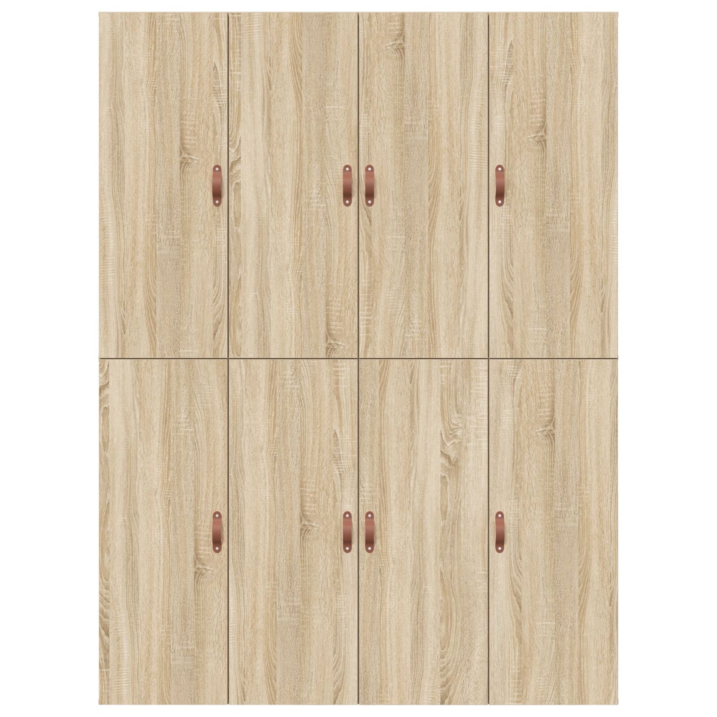 Bed Frame Bewerkt Hout Tweepersoons Duurzaam Sonoma Eiken 140 x 200 cm