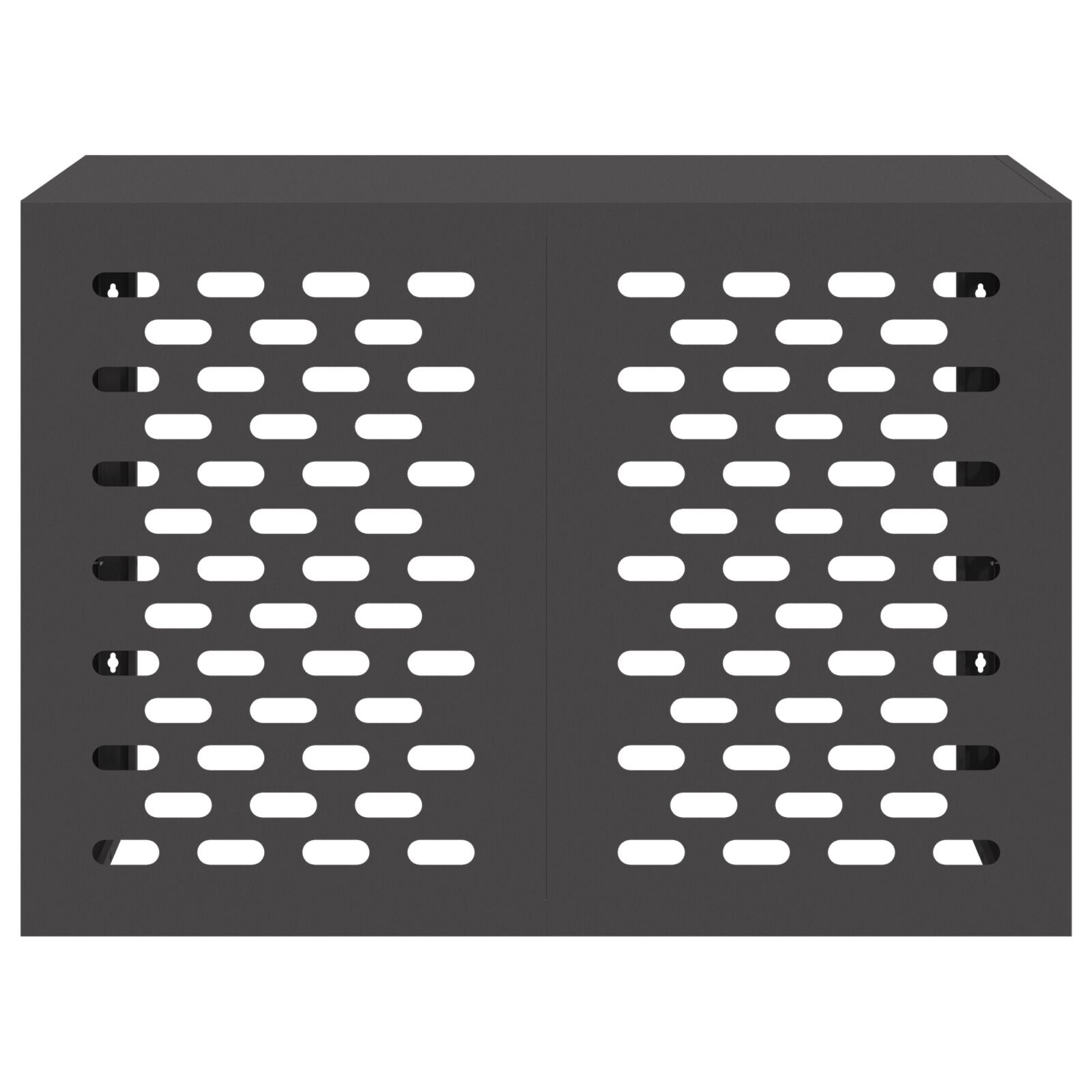 Airco Hoes Zwart 100 x 50 x 70 cm