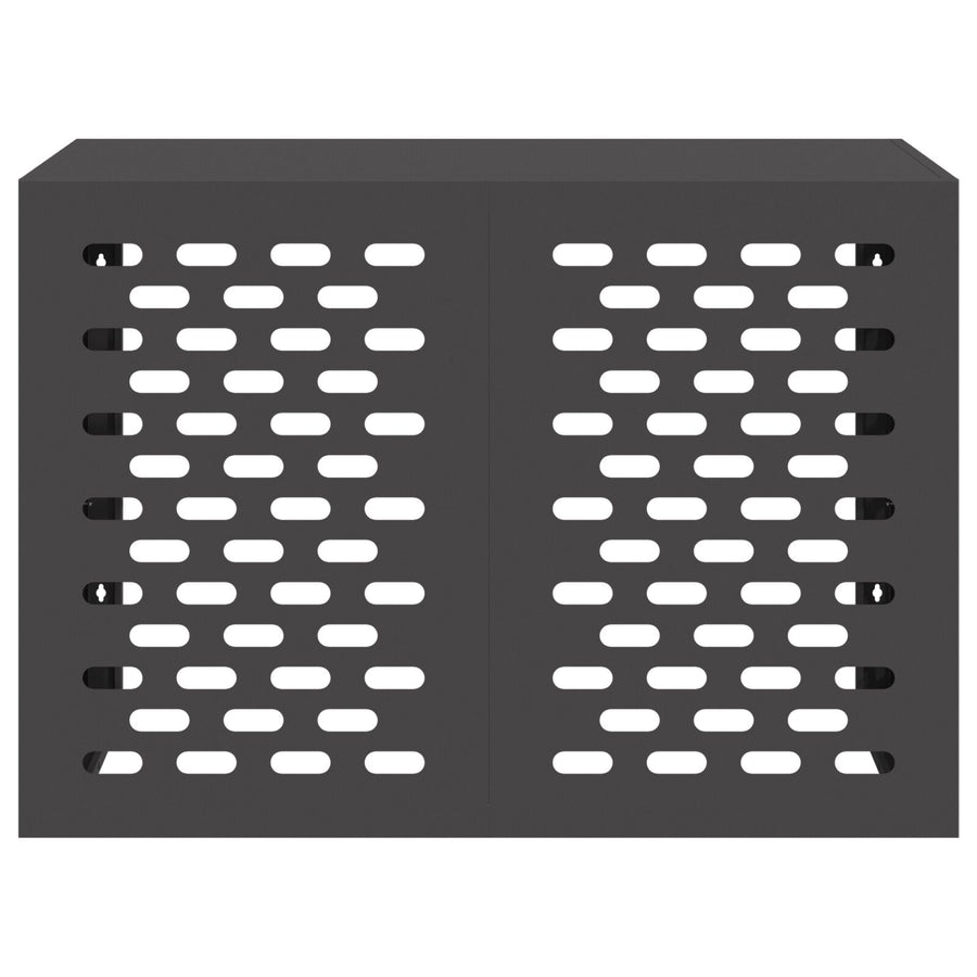 Airco Hoes Zwart 100 x 50 x 70 cm