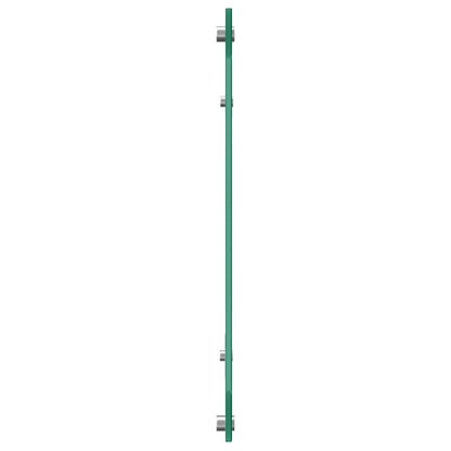 Keuken Achterwand 120X40X0,6 Cm Tempered Glas Lichtgrijs 120 x 40 cm