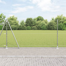 Hekpalen Set Van 104 Gehlavdiseerd Staal 3.2 X 3.2 X 78.5 Cm Gehlaviseerd Staal 150 cm 52x betonnen post