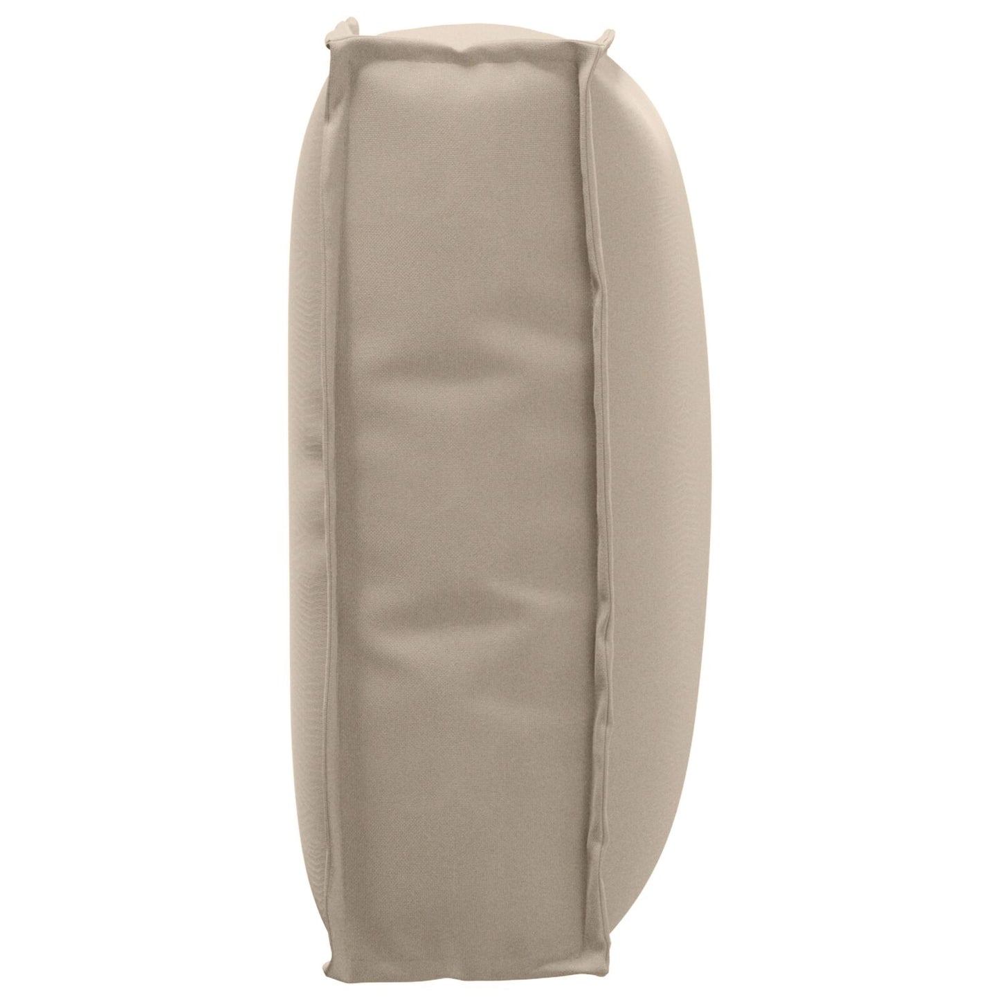Outdoor Kussen Polyester 50 X 40 X 12 Cm Sofa Kussen Taupe