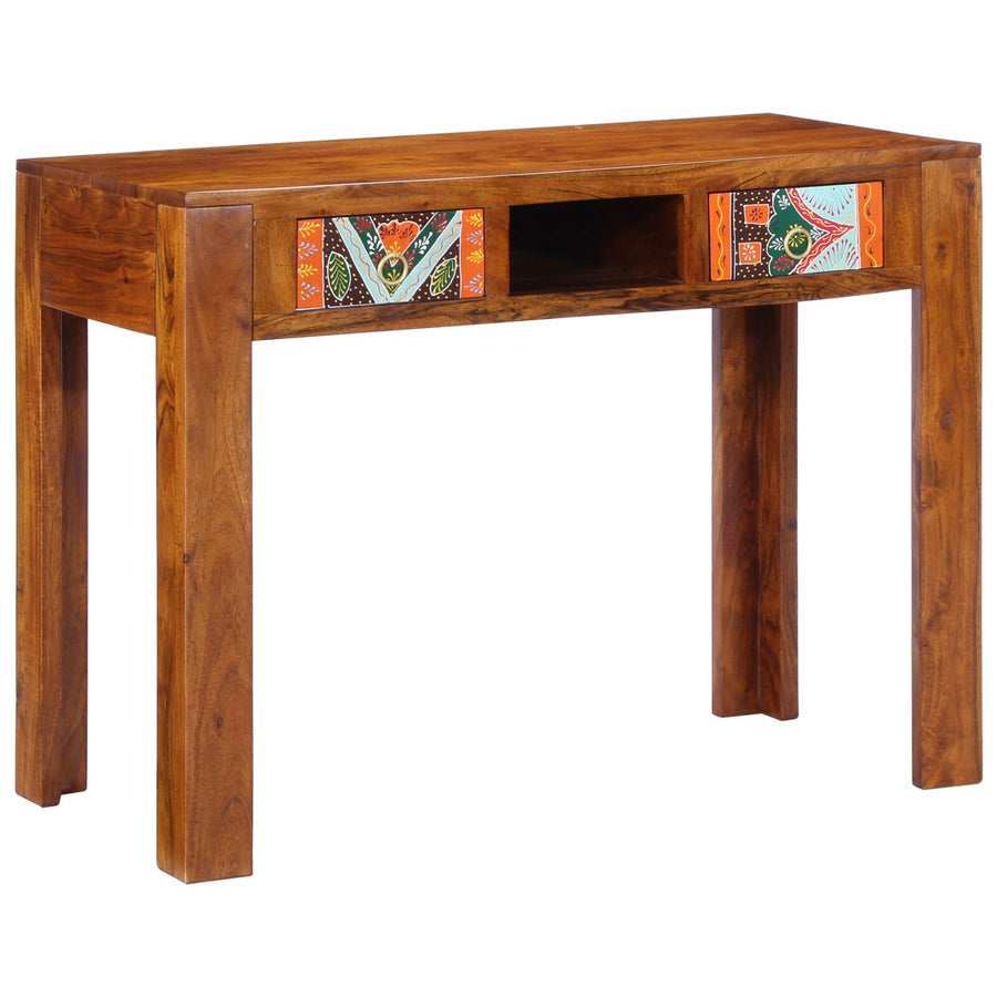 Bureau 100X50X75 Cm Massief Acaciahout