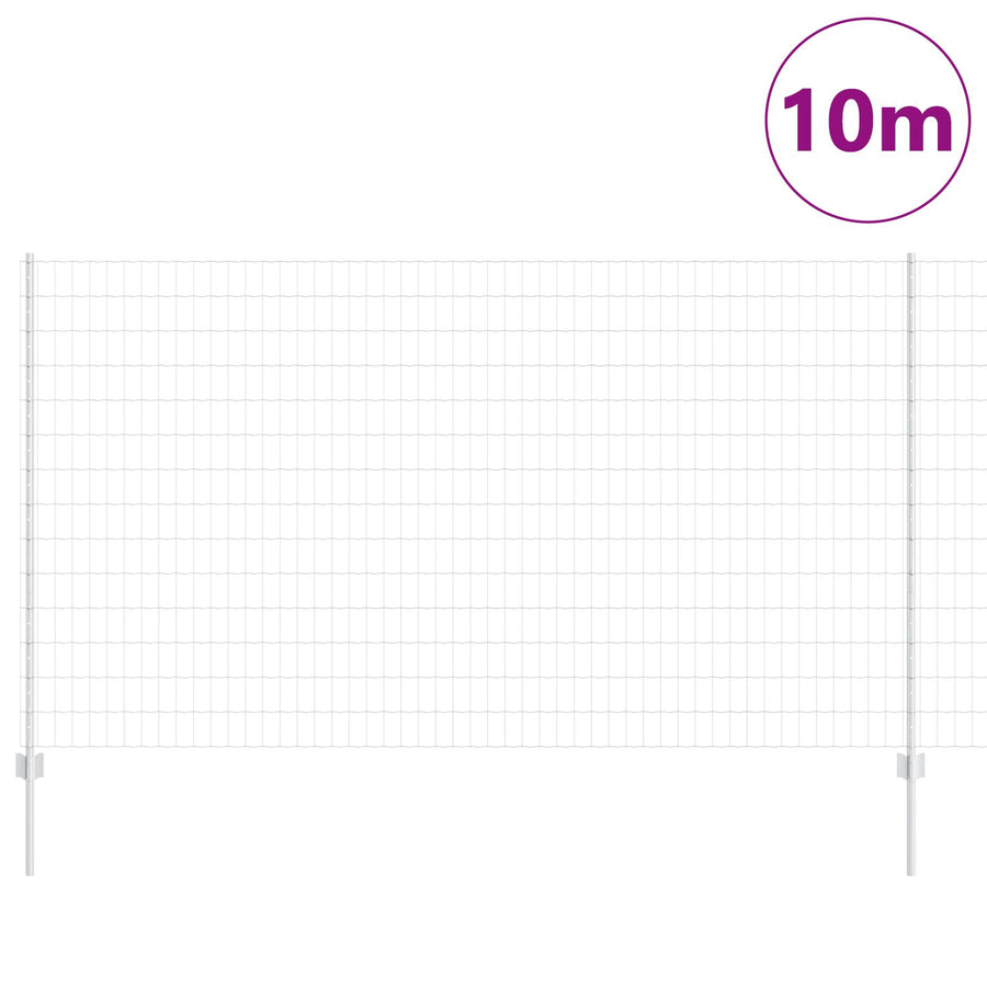 Tuinhekset Set Van 2 Verzinkt Staal 10 X 1.4 M Rol Duurzaam